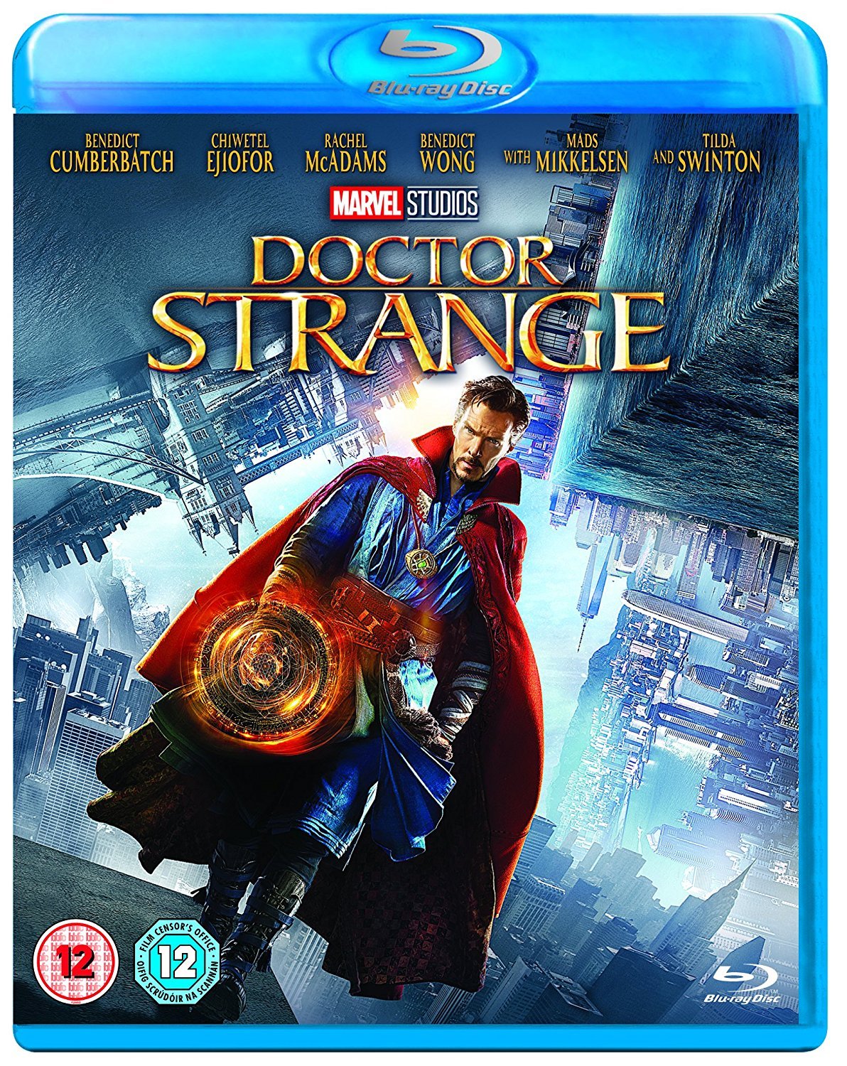 Doctor Strange (2016) Hindi ORG Dual Audio BluRay x264 400MB Download