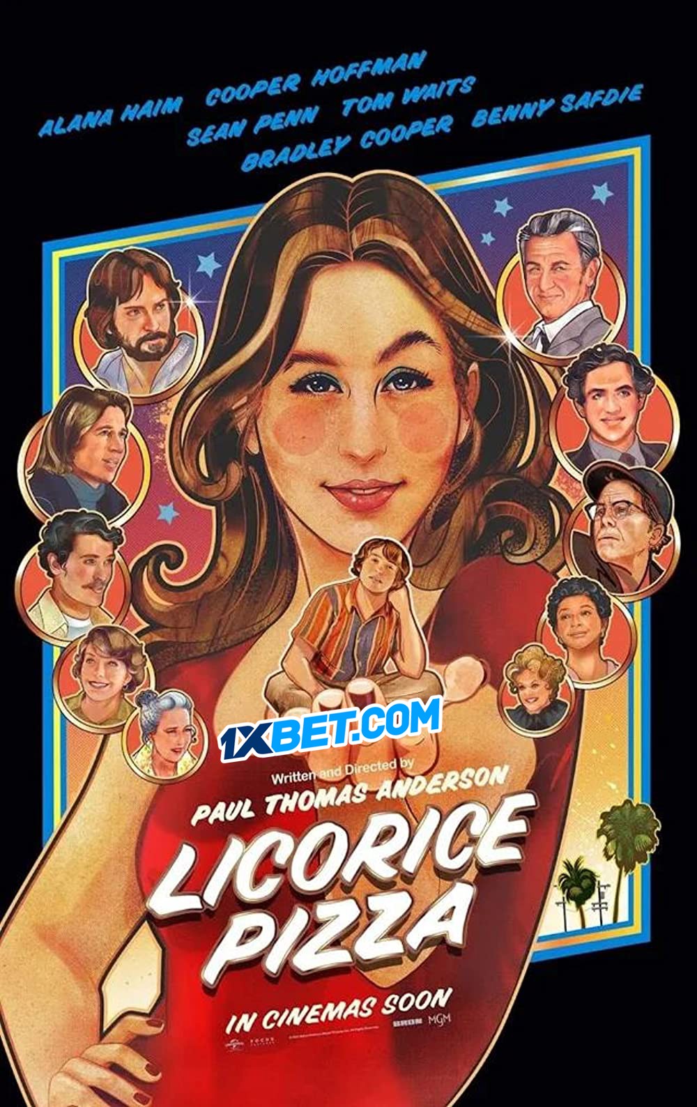 Licorice Pizza (2022) Bengali Dubbed (VO) WEBRip 720p [HD] [1XBET]