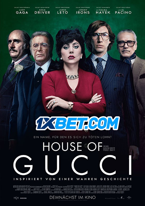 House of Gucci (2022) Bengali Dubbed (VO) WEB-DL 720p [HD] [1XBET]