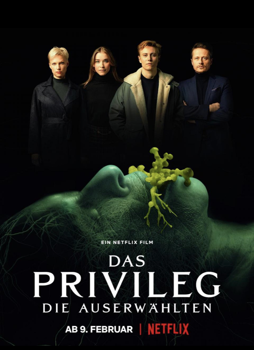 The Privilege (2022) 480p HDRip Hindi ORG Dual Audio Movie NF MSubs [400MB]