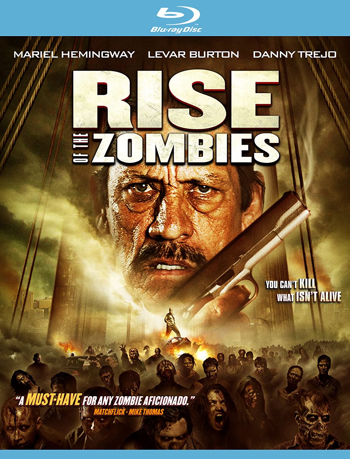 Rise of The Zombies (2012) Hindi ORG Dual Audio BluRay 400MB Download