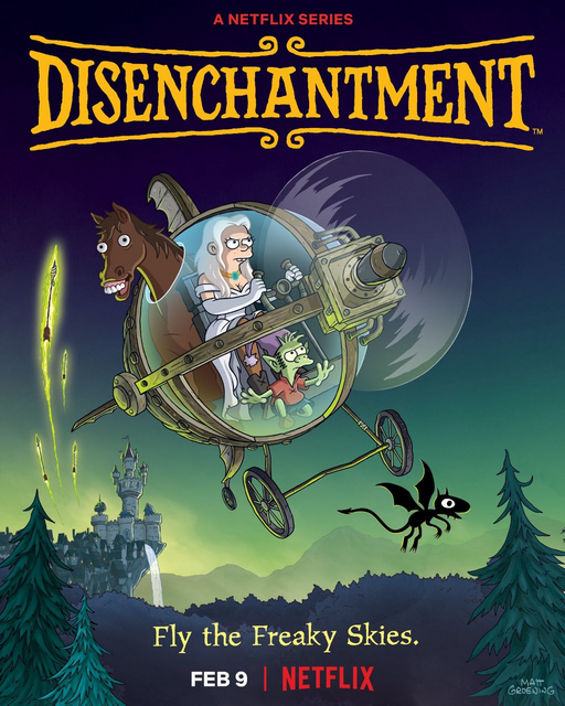 Disenchantment (2022) S04 480p HDRip Complete Hindi Dubbed Netflix Series [800MB]