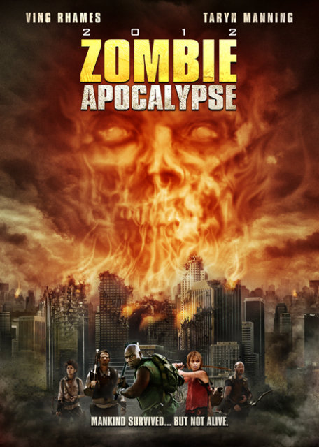 Zombie Apocalypse DC (2011) 480p BluRay Hindi ORG Dual Audio Movie ESubs [300MB]