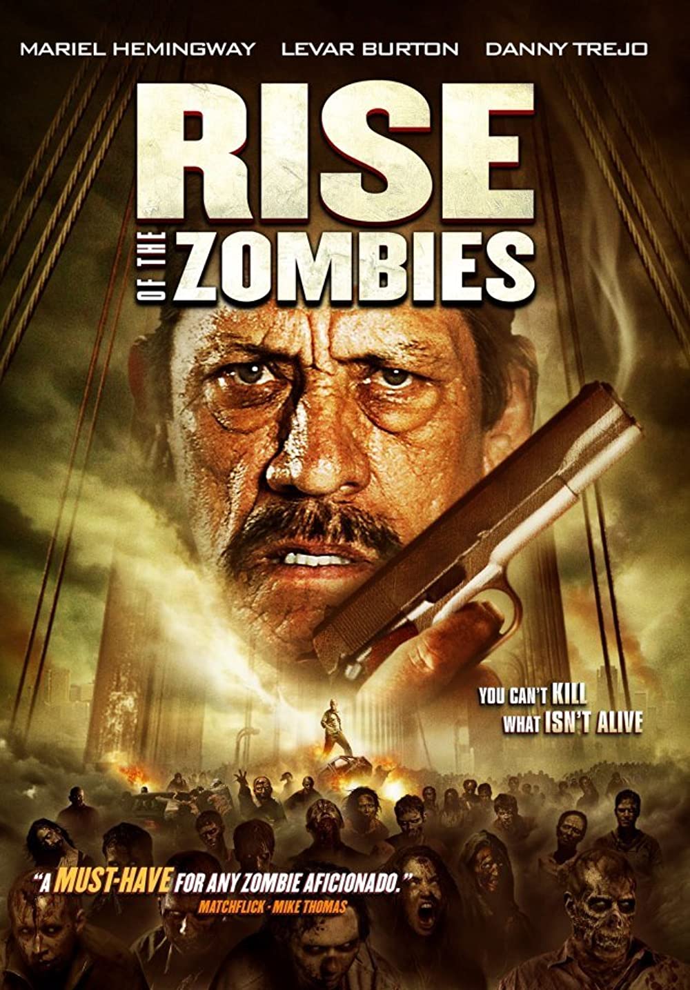 Rise of The Zombies (2012) 480p BluRay Hindi ORG Dual Audio Movie [300MB]