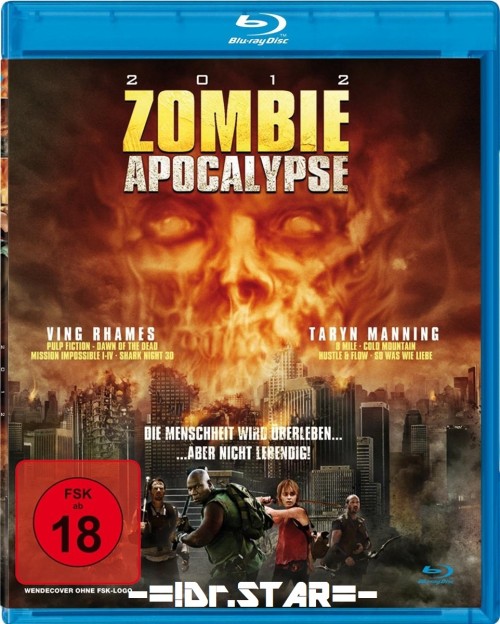 Zombie Apocalypse DC (2011) Hindi ORG Dual Audio BluRay 400MB Download