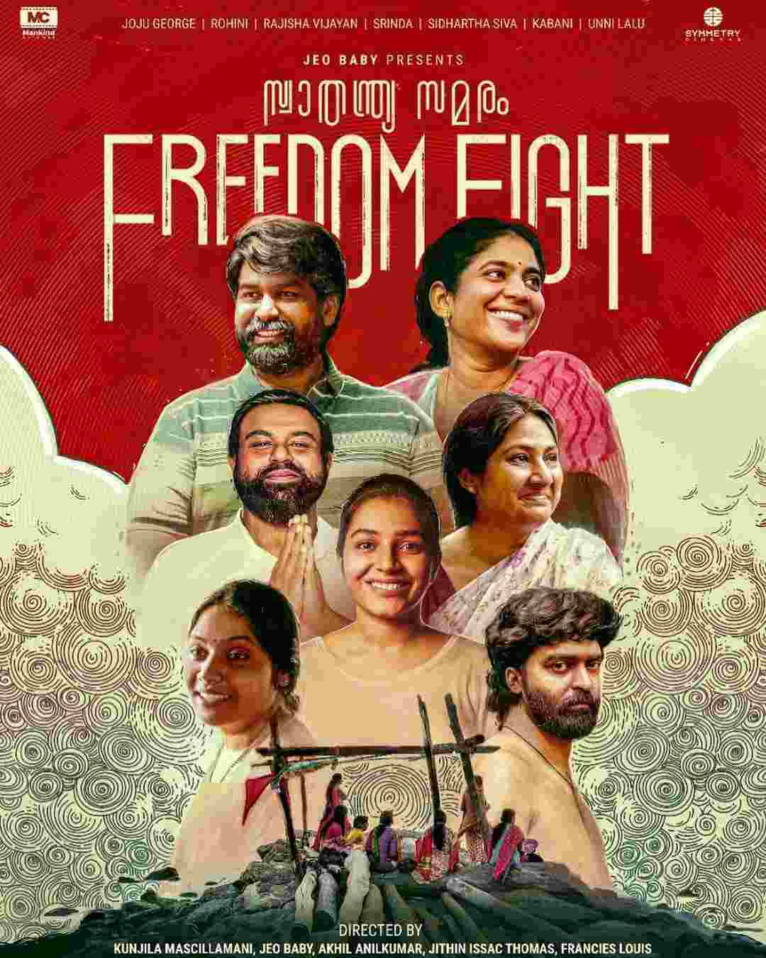 Freedom Fight (2022) Malayalam HDRip 400MB Download