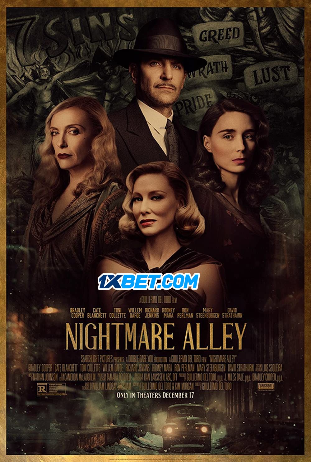 Nightmare Alley (2022) Bengali Dubbed (VO) WEBRip 720p [HD] [1XBET]