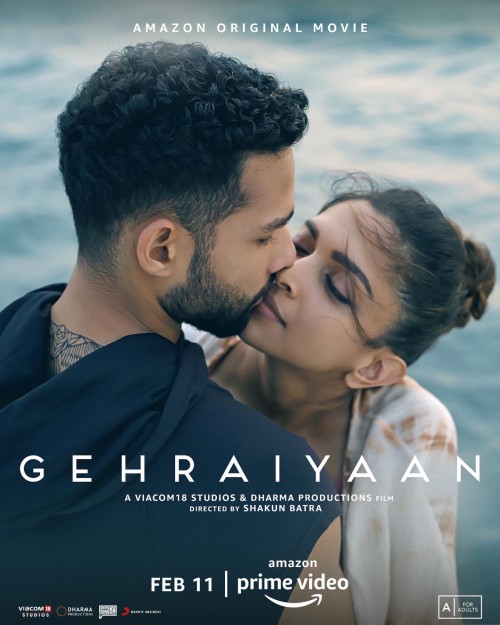 Gehraiyaan (2022) Hindi WEB-DL HD 480p Full Movie [Amazon Prime]