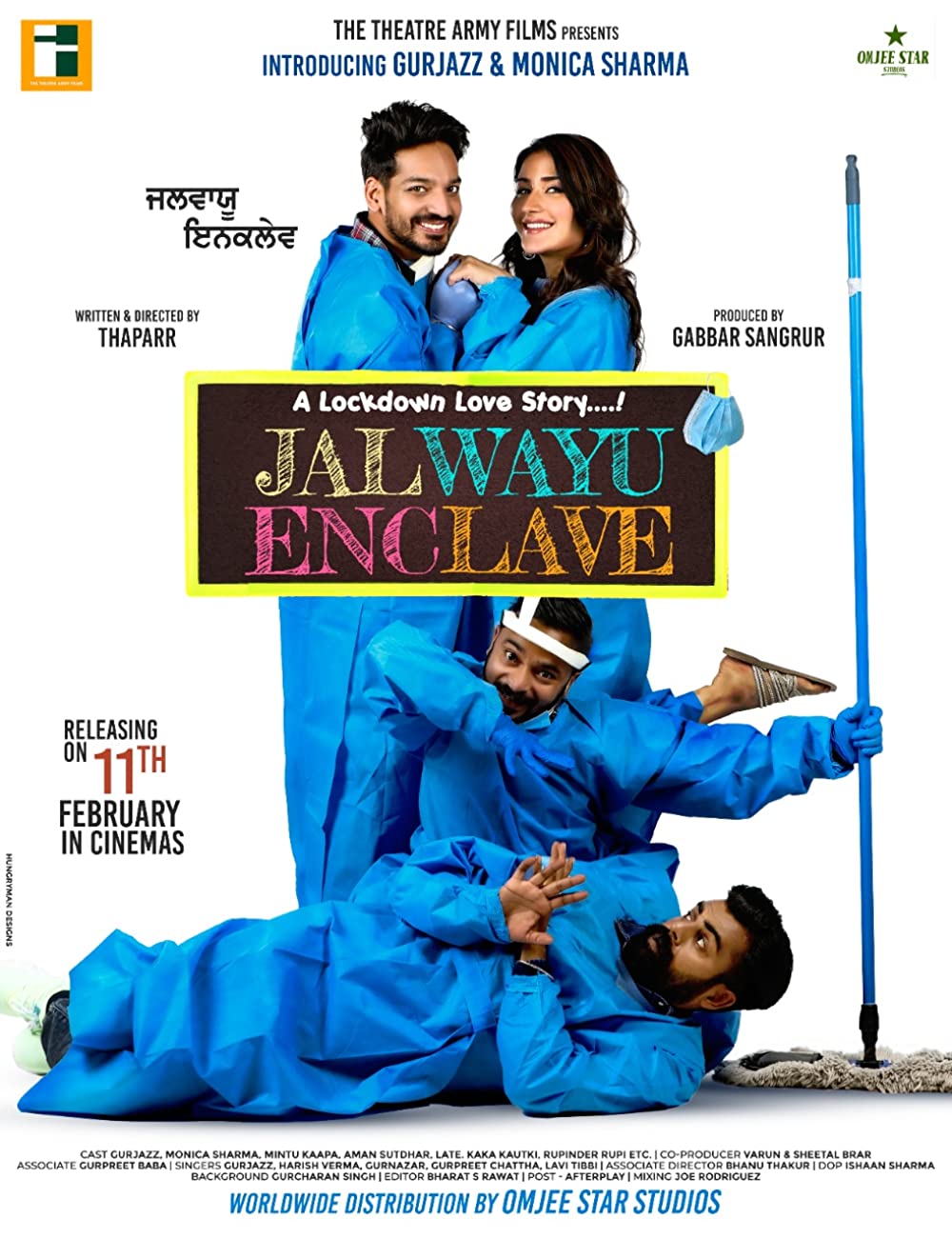 Jal Wayu Enclave (2022) 720p HDRip Full Punjabi Movie ESubs [700MB]
