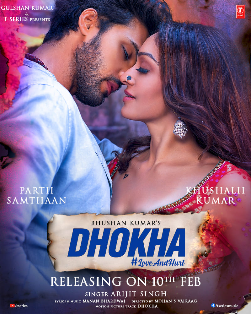 Dhokha Official Music Video Song  By Arijit Singh 1080p HDRip 73MB Download