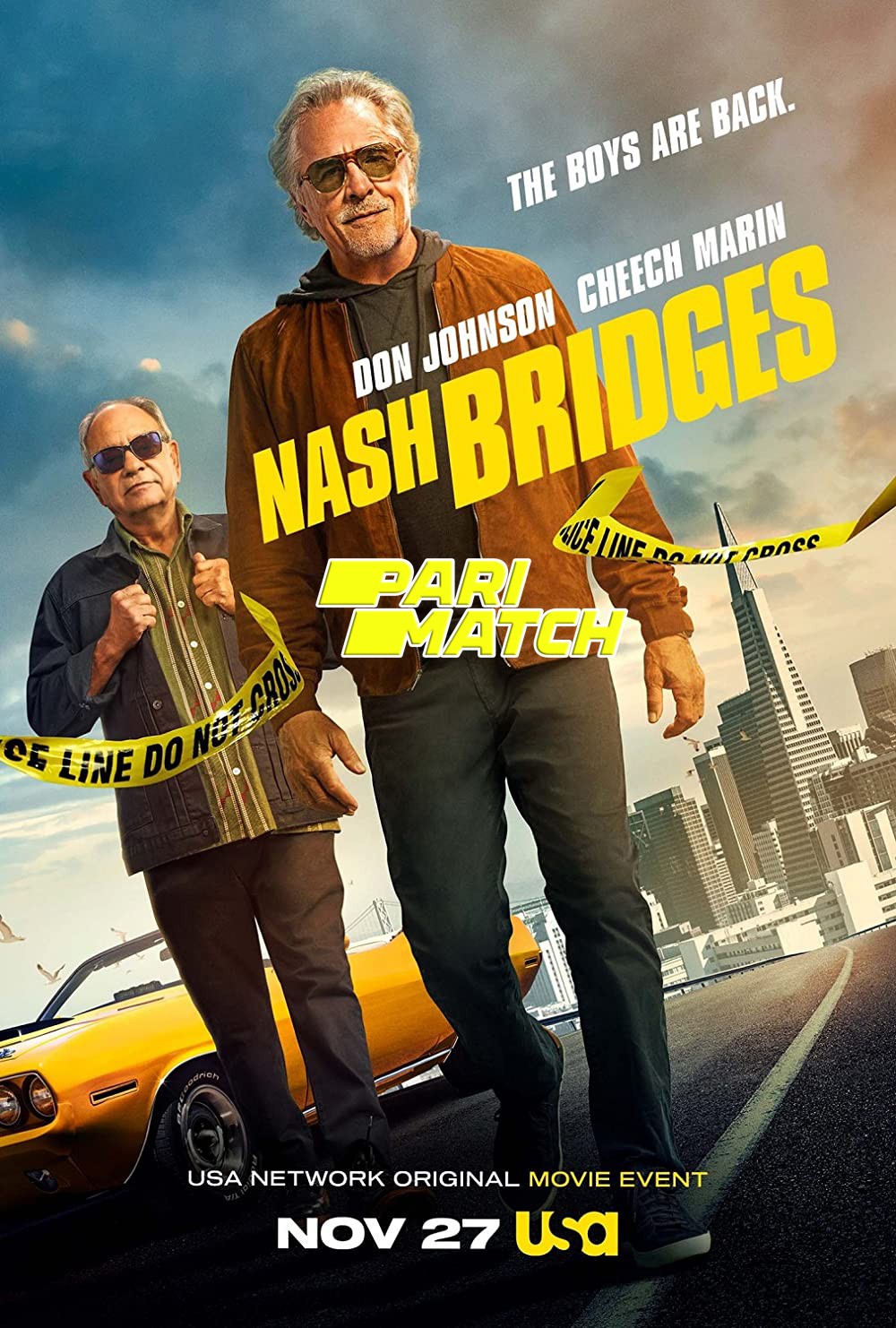 Nash Bridges (2022) Bengali Dubbed (VO) WEBRip 720p [HD] [PariMatch]