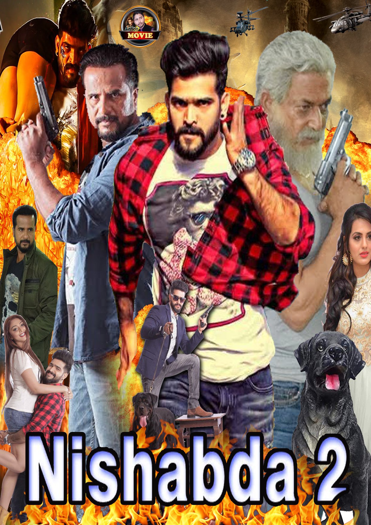 Nishyabda 2 (2017) Hindi Dubbed ORG HDRip 350MB Download