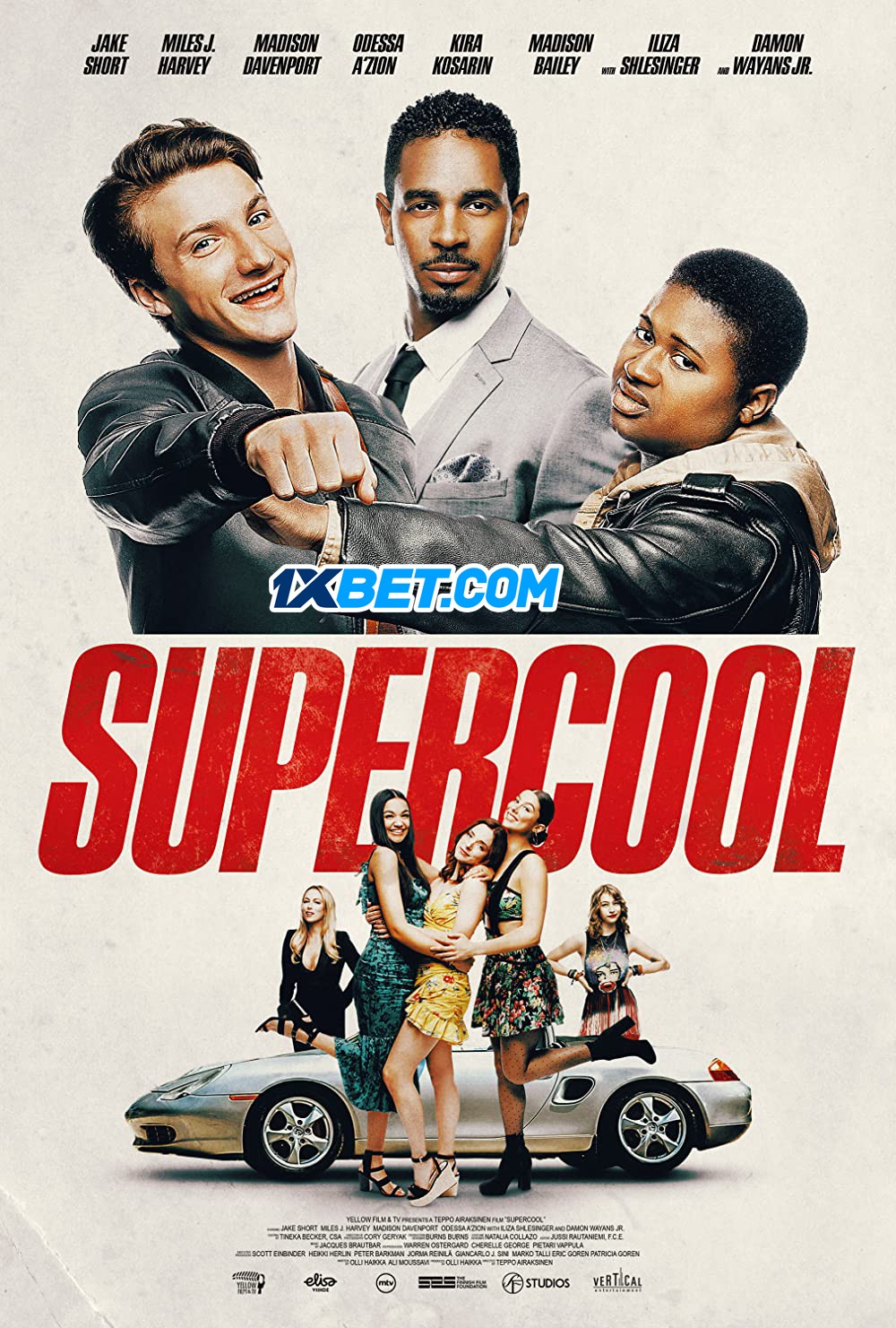 Supercool (2022) Bengali Dubbed (VO) WEBRip 720p [HD] [1XBET]