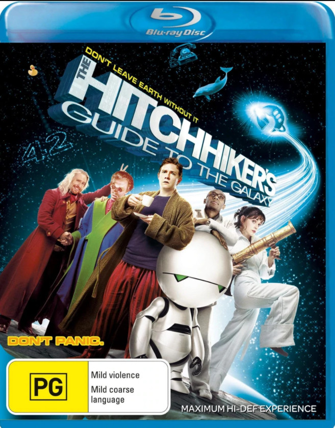 The Hitchhiker’s Guide to the Galaxy (2005) Hindi ORG Dual Audio UNCUT BluRay 350MB Download