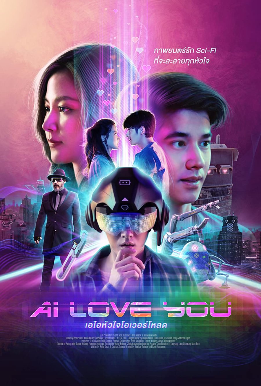 AI Love You (2022) English 720p NF WEB-DL H264 AAC 750MB Download