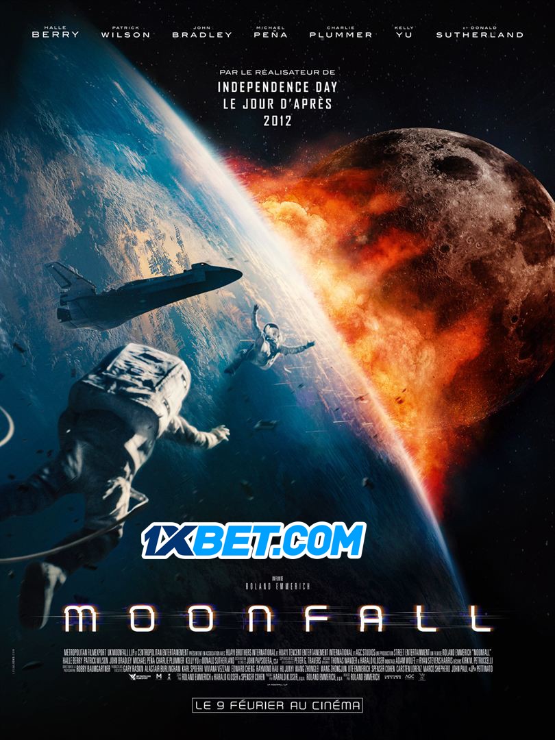 Moonfall (2022) Bengali Dubbed (VO) WEBRip 1080p [HD] [1XBET]