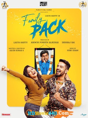 Family Pack (2022) Full Kannada Movie Easy Downlaod Free