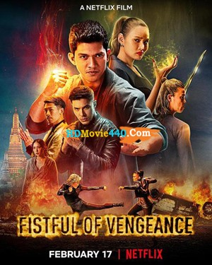 Fistful of Vengeance (2022) Full Hindi Dual Audio Download Movie 1GB 720p HDRip