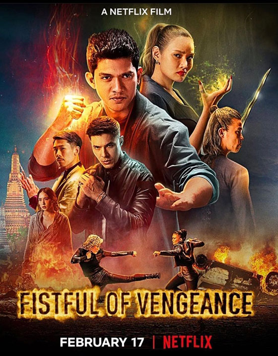 Fistful of Vengeance (2022) 480p HDRip Hindi ORG Dual Audio Adult Movie NF MSubs [350MB]