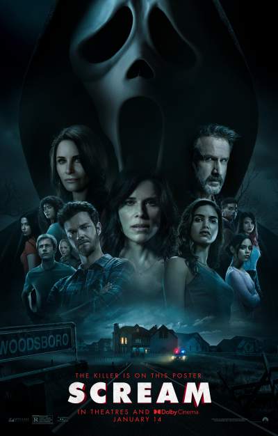 Scream (2022) English Movie 720p HDRip 750MB Download