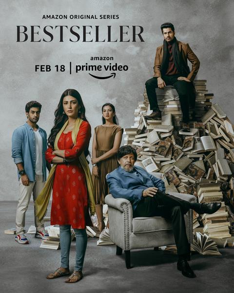 Bestseller 2022 S01 Hindi AMZN Web Series HDRip 700MB Download