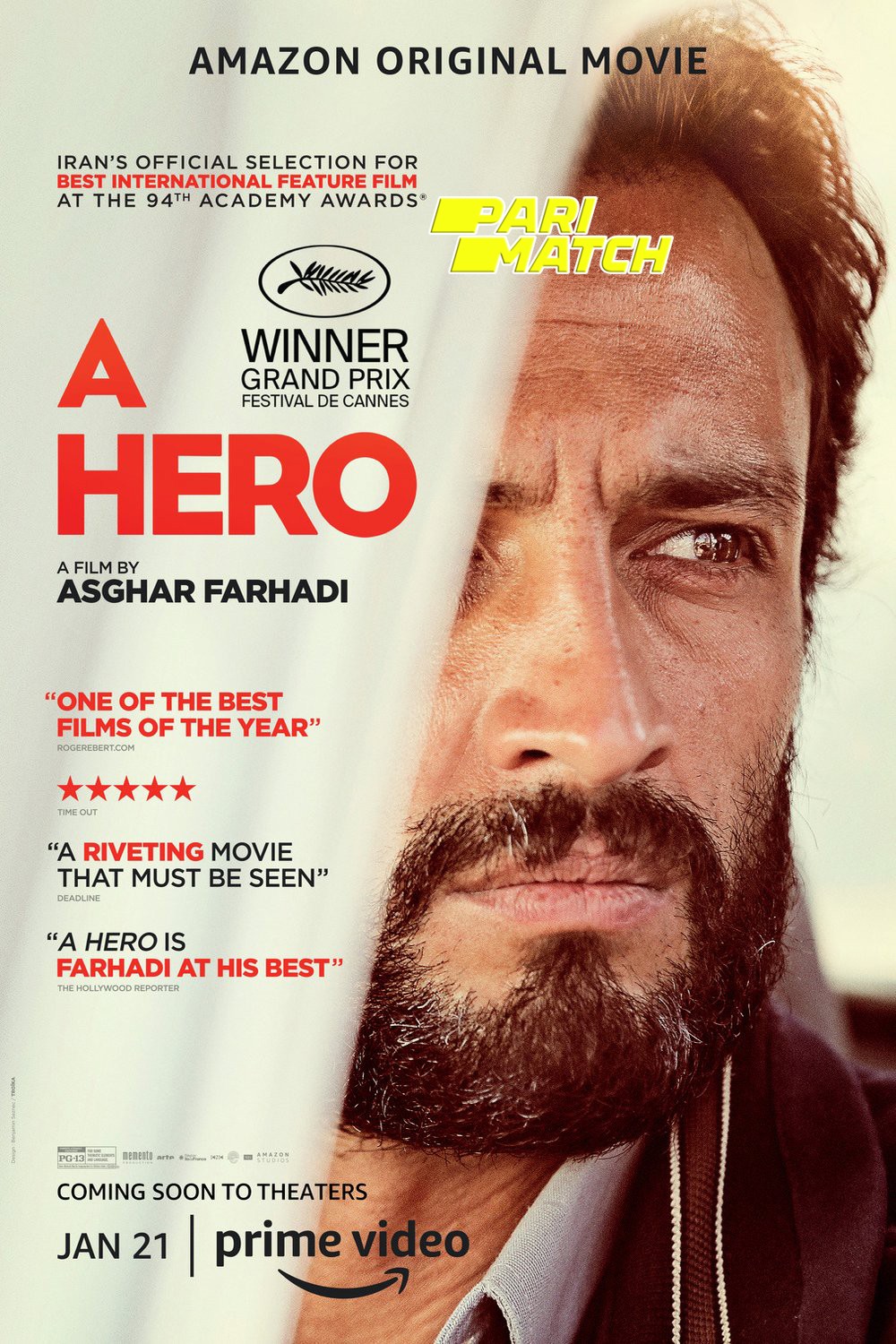 A Hero (2022) Bengali Dubbed (VO) WEBRip 720p [HD] [PariMatch]