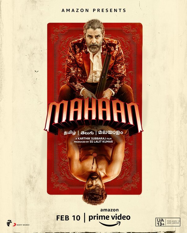 Mahaan (2022) Hindi Dubbed Full Movie 720p WEB-DL x264 AAC 900MB Download