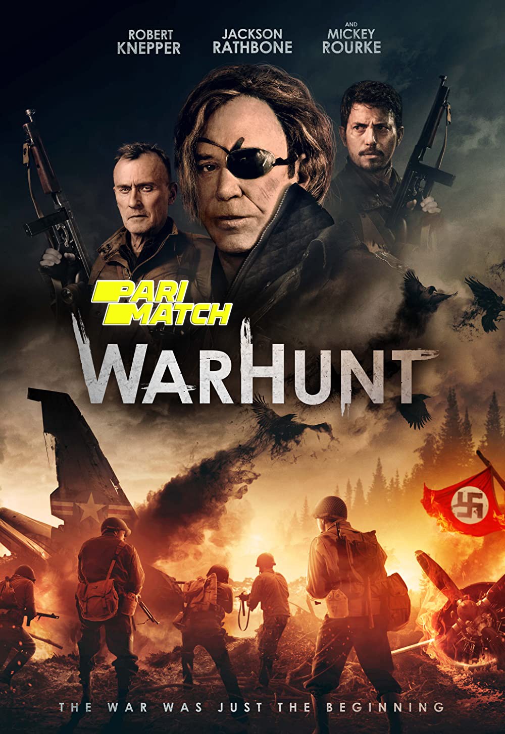 WarHunt (2022) Bengali Dubbed (VO) WEBRip 720p [HD] [PariMatch]