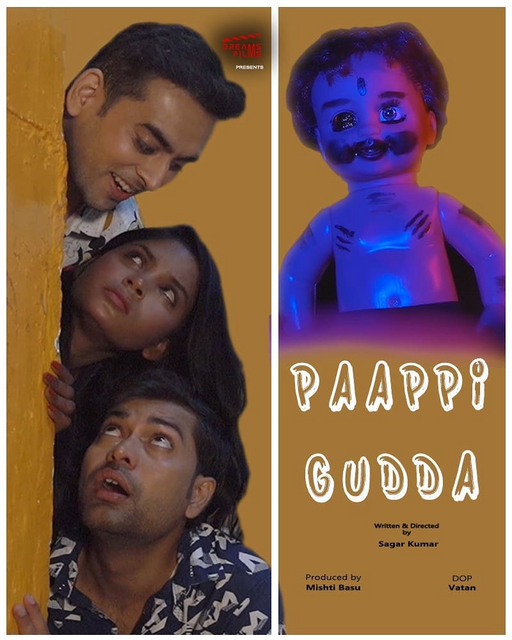 Paappi Gudda 2022 S01E01 Hindi DreamsFilms Web Series 720p Download UNRATED HDRip 140MB