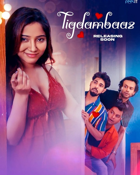 18+ Tigdambaaz (2022) Feelit Hindi Short Film 720p HDRip 150MB Download