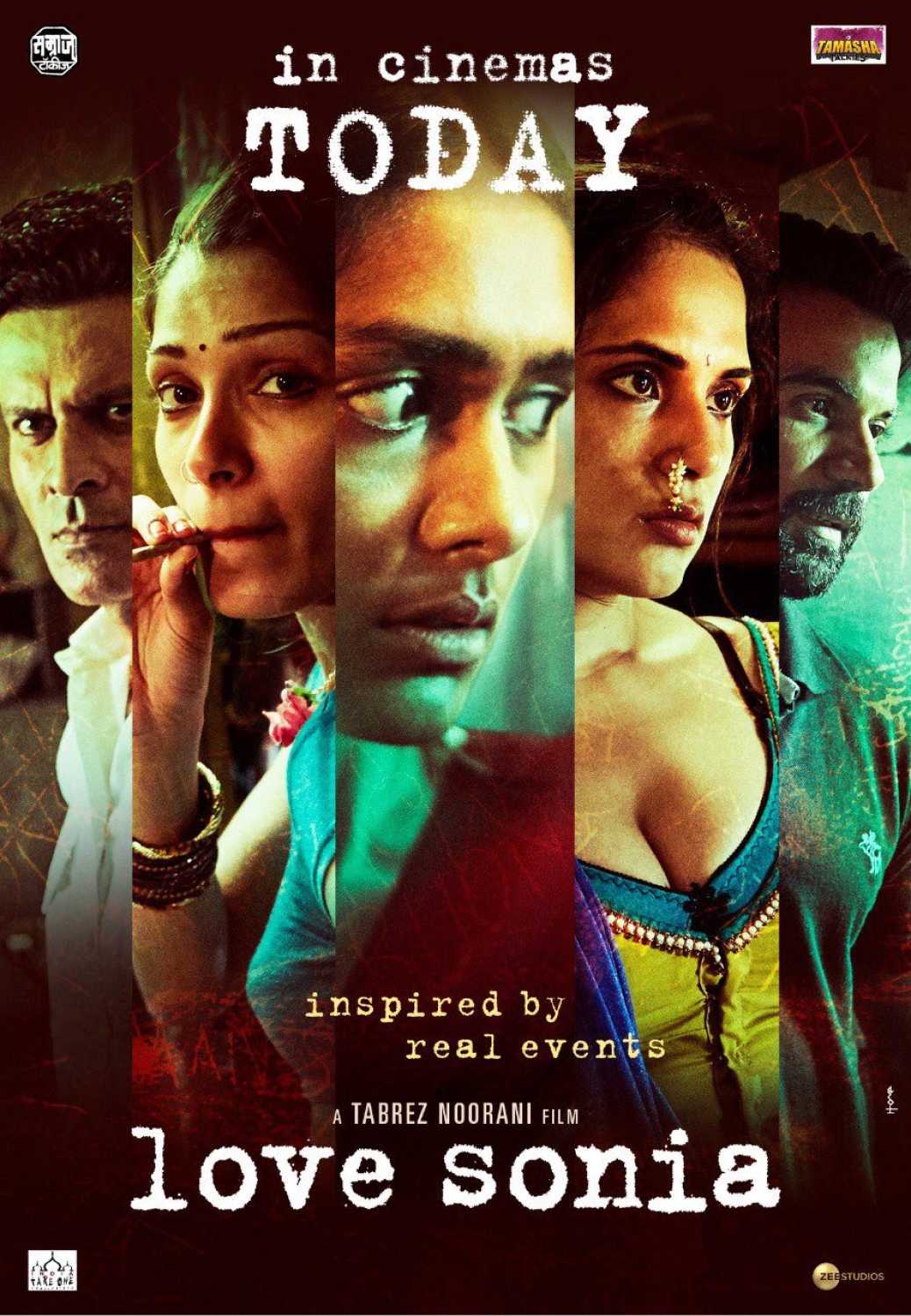 Love Sonia 2018 Hindi Movie 720p AMZN HDRip Download