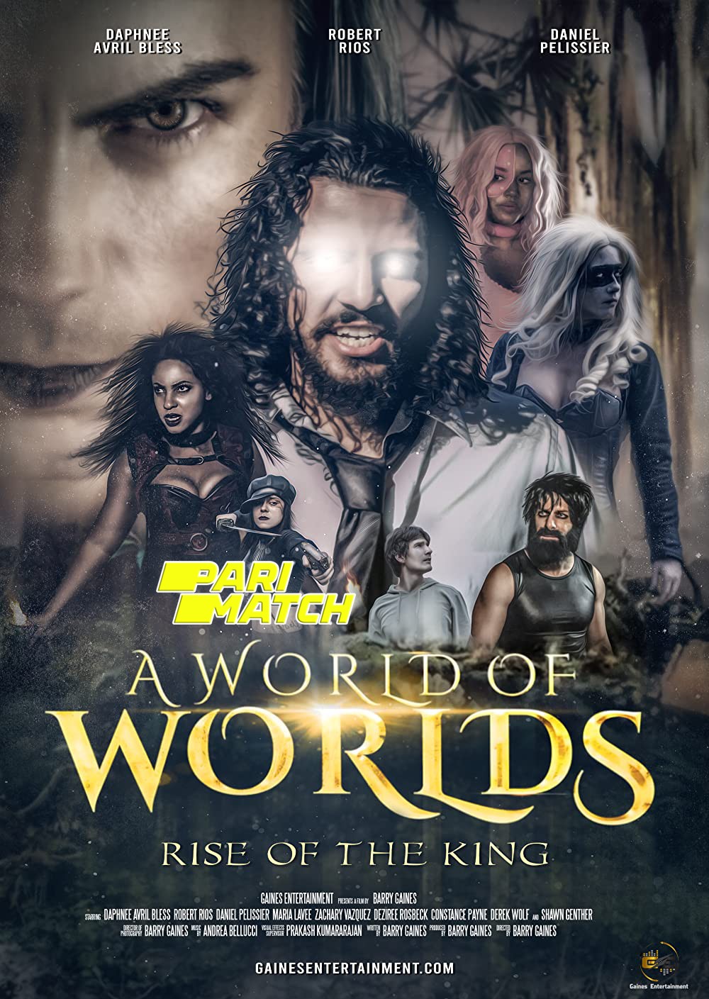 A World of Worlds Rise of the King (2022) Bengali Dubbed (VO) WEBRip 720p [HD] [PariMatch]