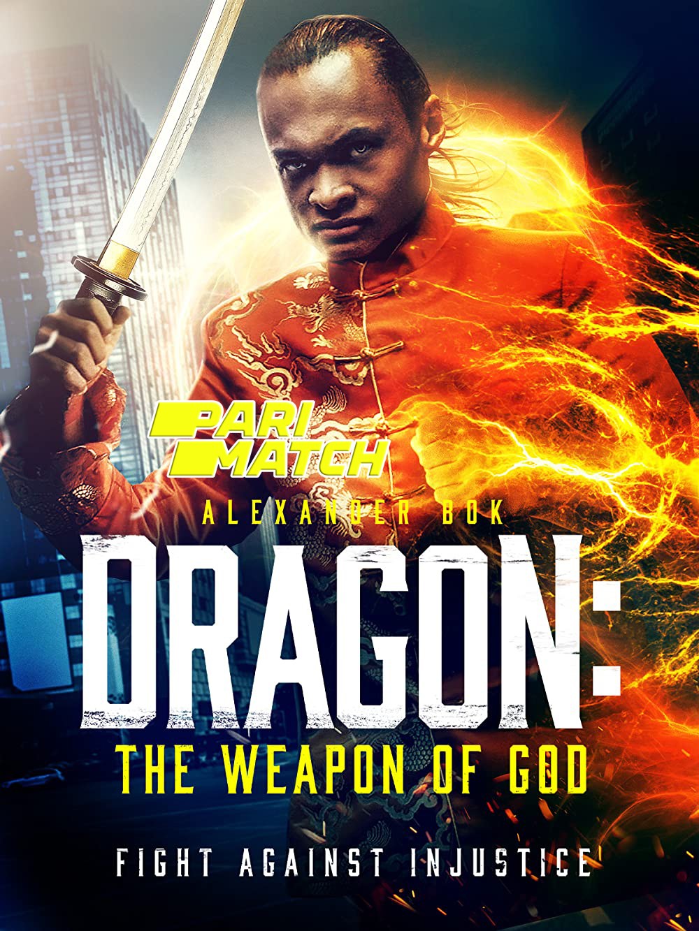 Dragon The Weapon of God (2022) Bengali Dubbed (VO) WEBRip 720p [HD] [PariMatch]