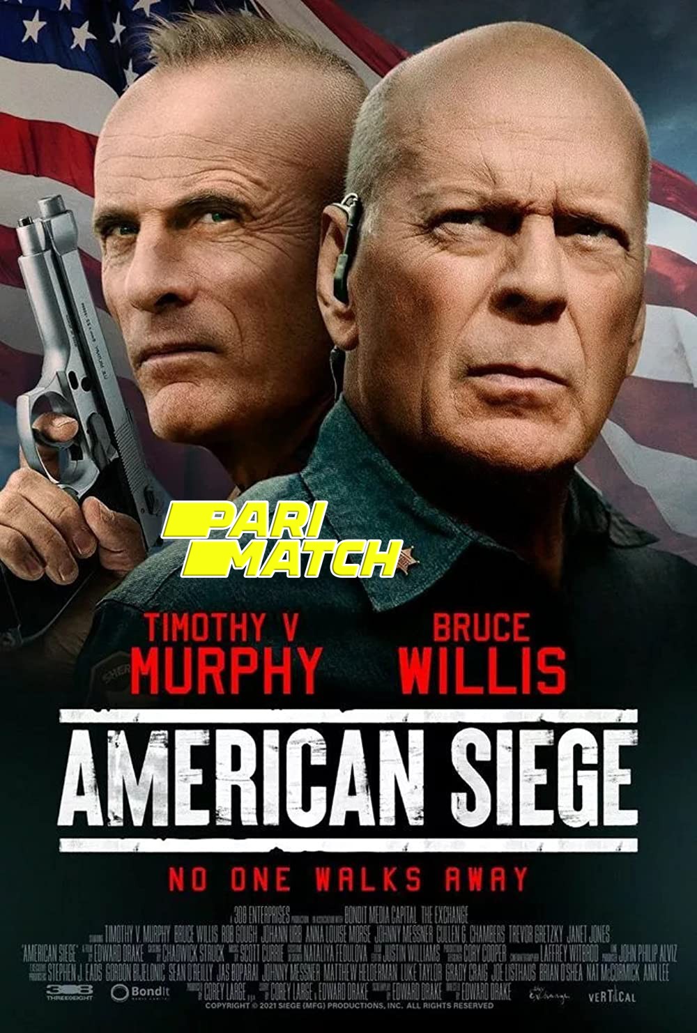 American Siege (2022) Bengali Dubbed (VO) WEBRip 720p [HD] [PariMatch]