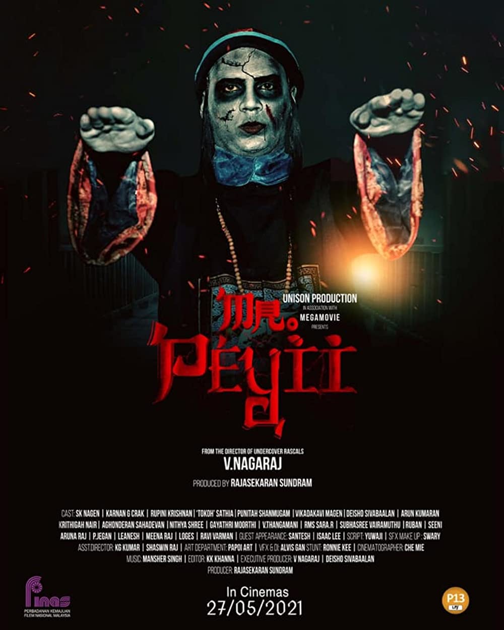 Mr Peyii 2022 Tamil 480p HDRip ESub 400MB Download