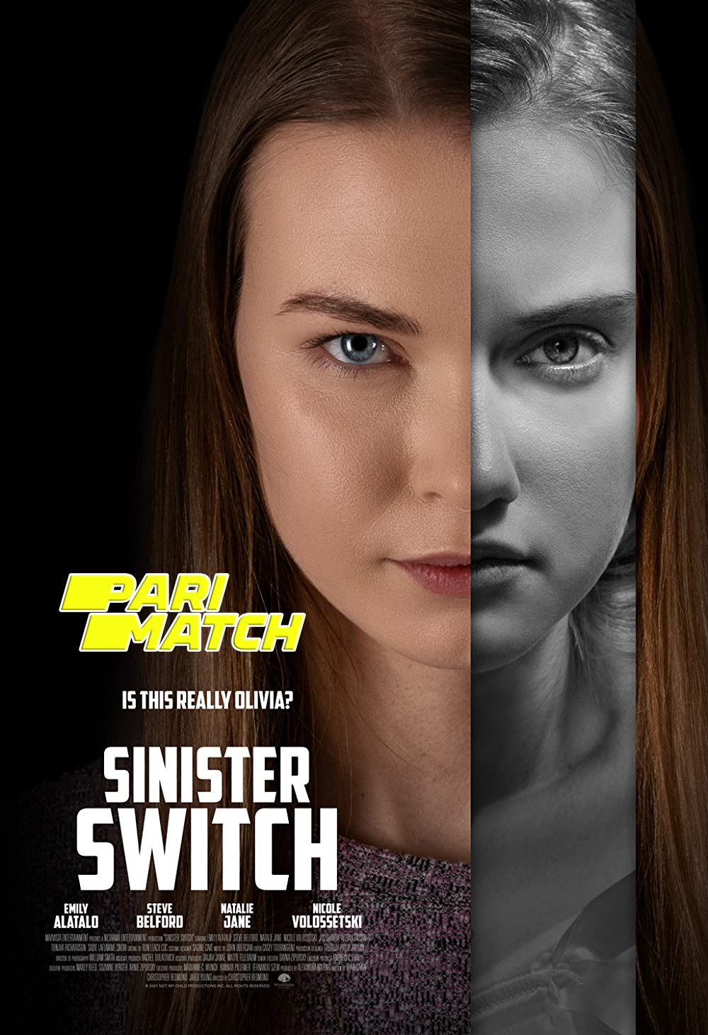 Sinister Switch (2022) Bengali Dubbed (VO) WEBRip 720p [HD] [PariMatch]