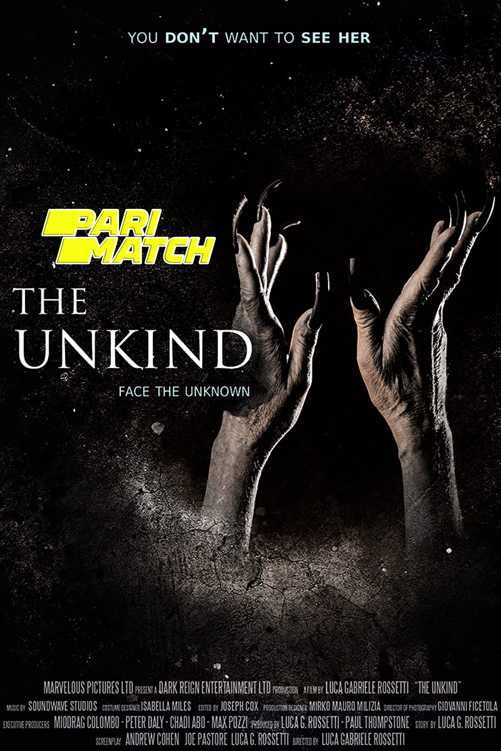 The Unkind (2022) Bengali Dubbed (VO) WEBRip 720p [HD] [PariMatch]