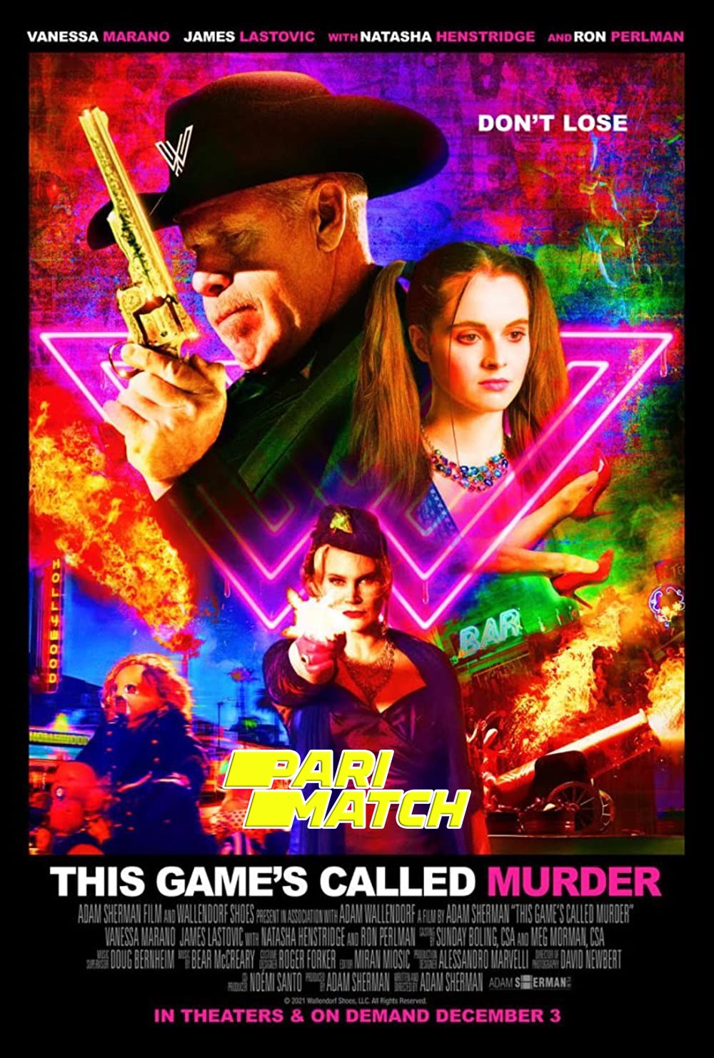 This Game’s Called Murder (2022) Bengali Dubbed (VO) WEBRip 720p [HD] [PariMatch]