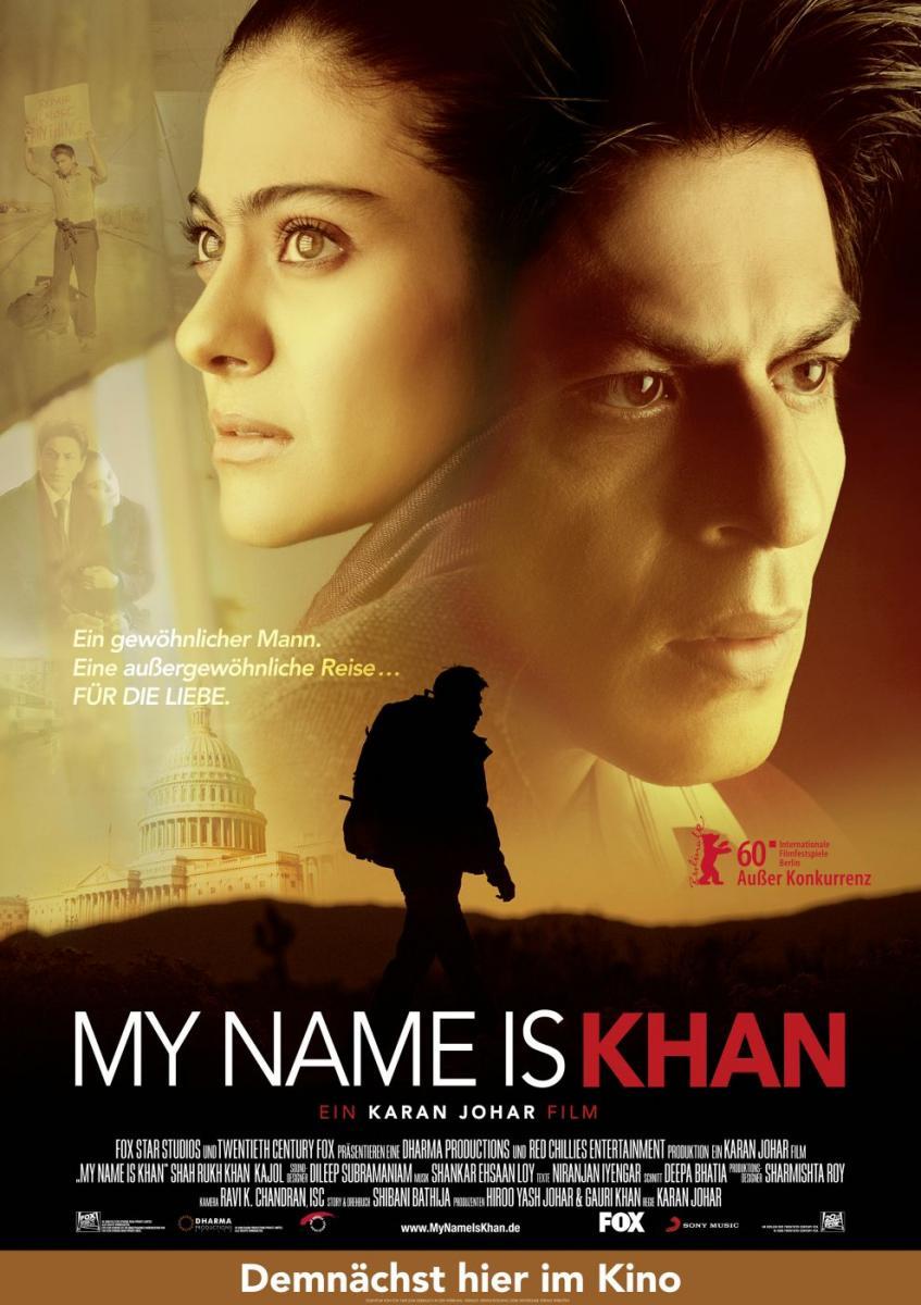 My Name Is Khan 2010 Hindi Movie BluRay 500MB Download