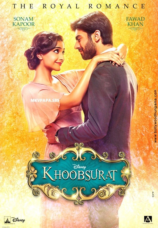 Khoobsurat (2014) Hindi Movie NF HDRip 500MB Download