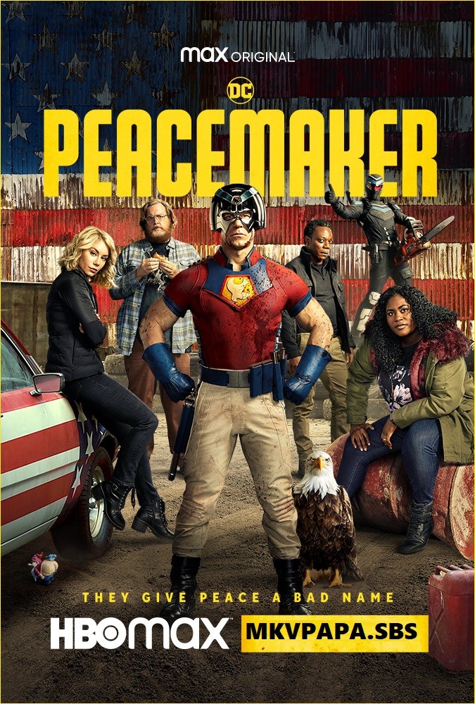 Peacemaker (2022) S01E08 Dual Audio Hindi 720p HDRip x264 AAC 450MB Download