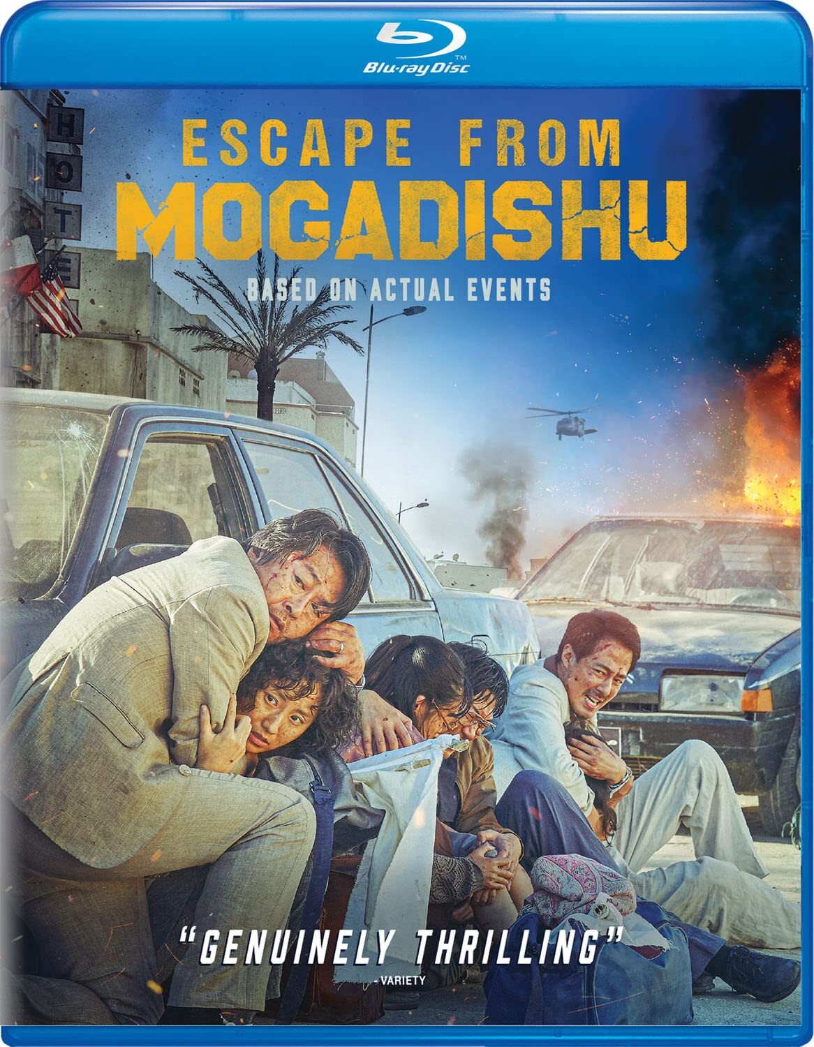 Escape From Mogadishu (2021) Hindi ORG Dual Audio BluRay 400MB Download