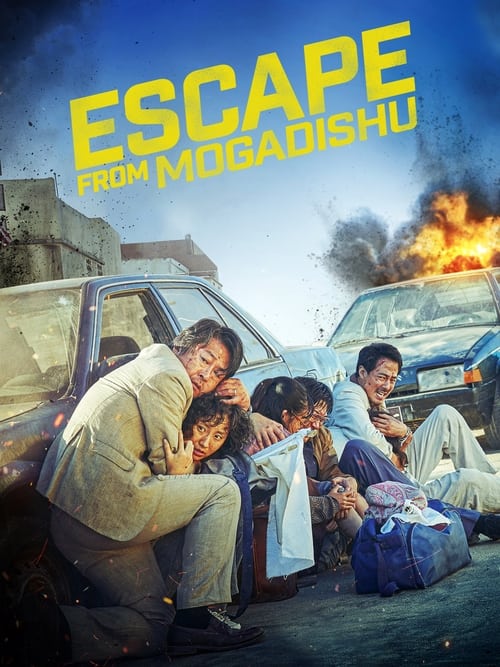 Escape from Mogadishu 2021 Hindi ORG Dual Audio 720p BluRay ESub 850MB | 415MB Download