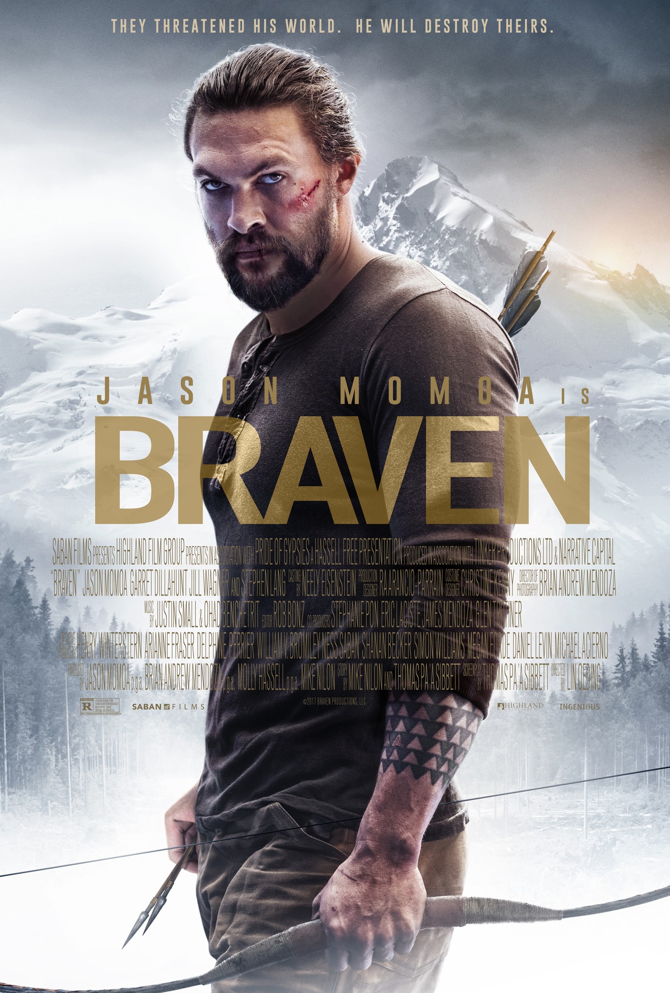 Braven 2018 Dual Audio Hindi ORG 480p BluRay ESub 350MB Download