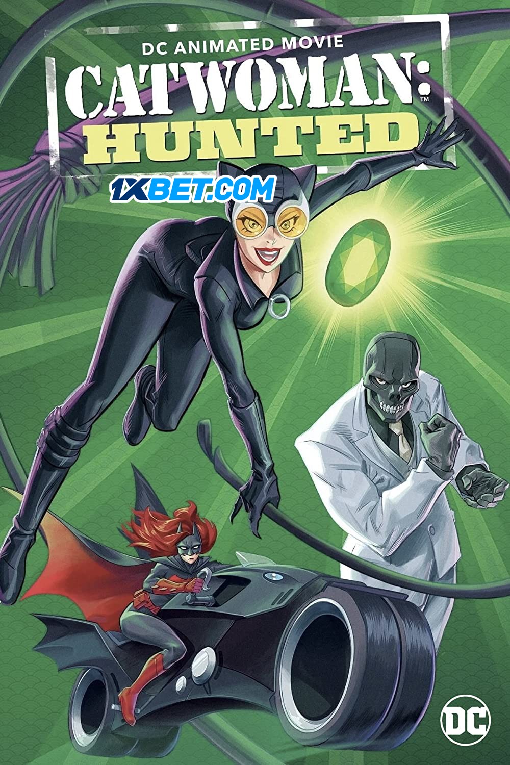 Catwoman: Hunted (2022) Bengali Dubbed (VO) WEBRip 720p [HD] [1XBET]