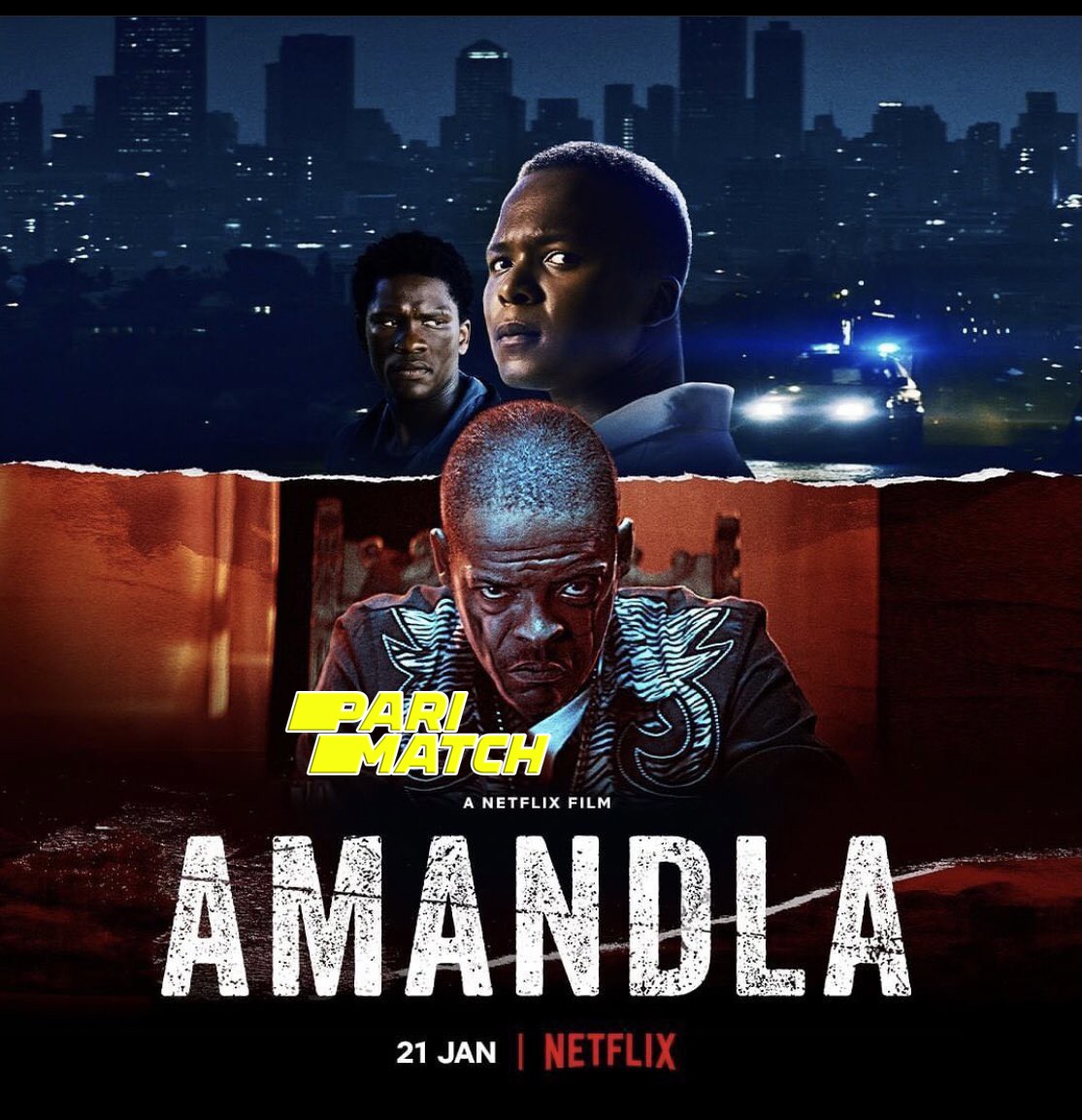 Amandla (2022) Bengali Dubbed (VO) WEBRip 720p [HD] [PariMatch]