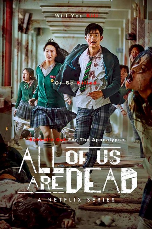 All Of Us Are Dead Season 1 Episode 11 Dual Audio Hindi & English WEB-DL 720p HEVC x265 [KDrama]