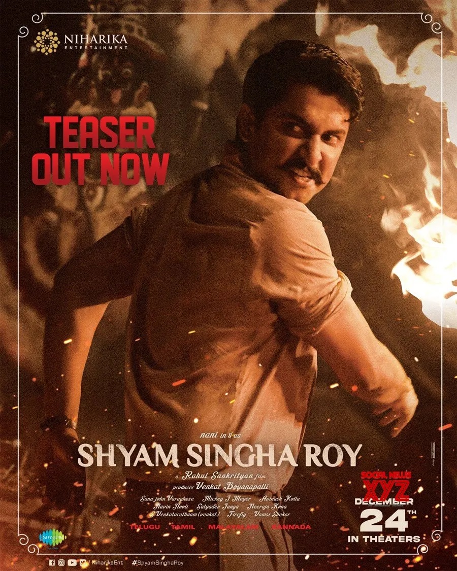 Shyam Singha Roy (2022) Hindi Dubbed ORG 720p HDRip 900MB Download