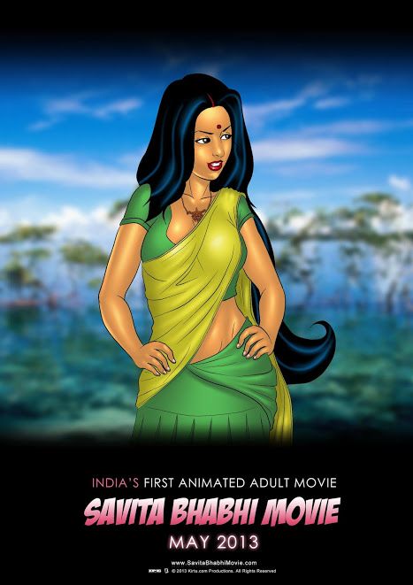 Savita Bhabhi Movie (2018) 720p HDRip Indias First Hindi Short Film [200MB]