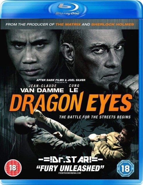 Dragon Eyes 2012 Hindi ORG Dual Audio 720p BluRay ESub 984MB Download